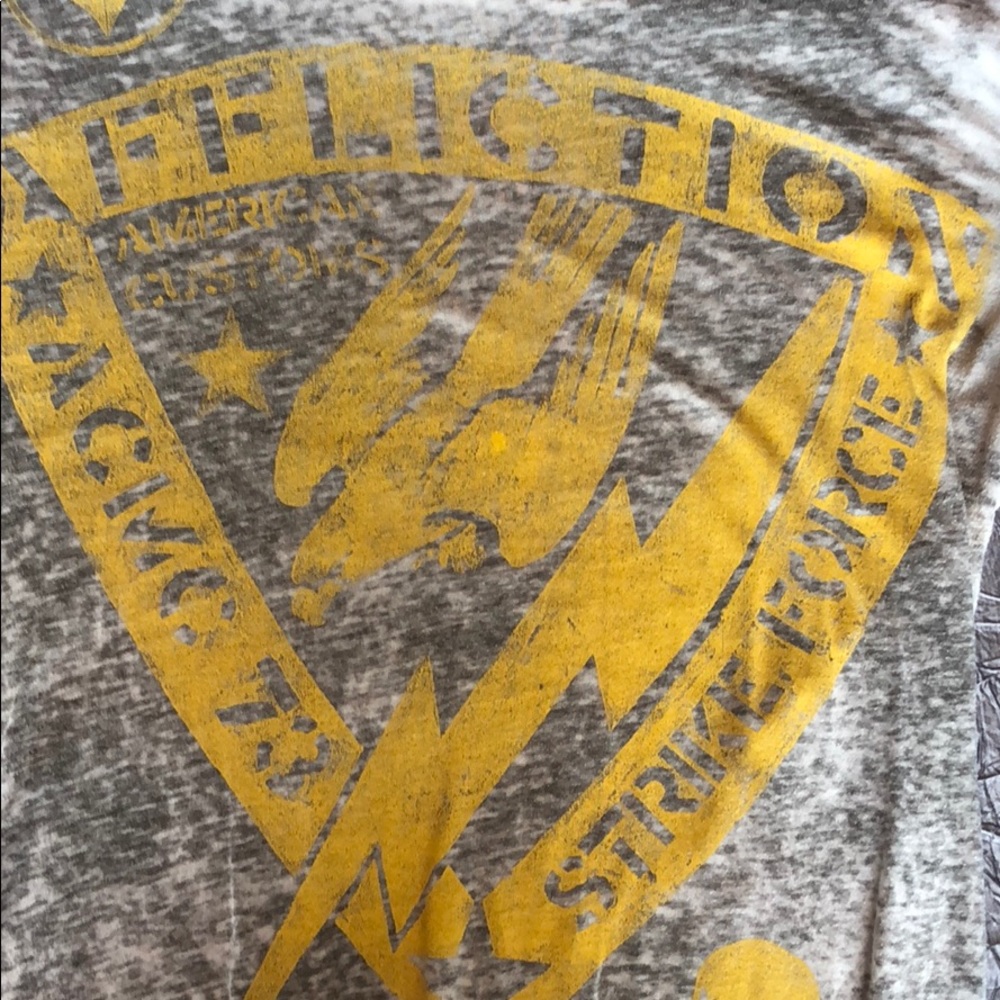 Affliction burnout t